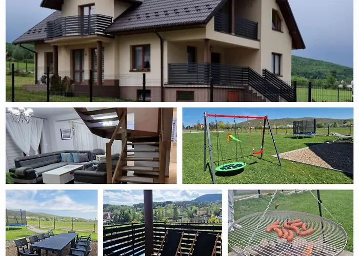 Dom W Gorach Casa di campagna *